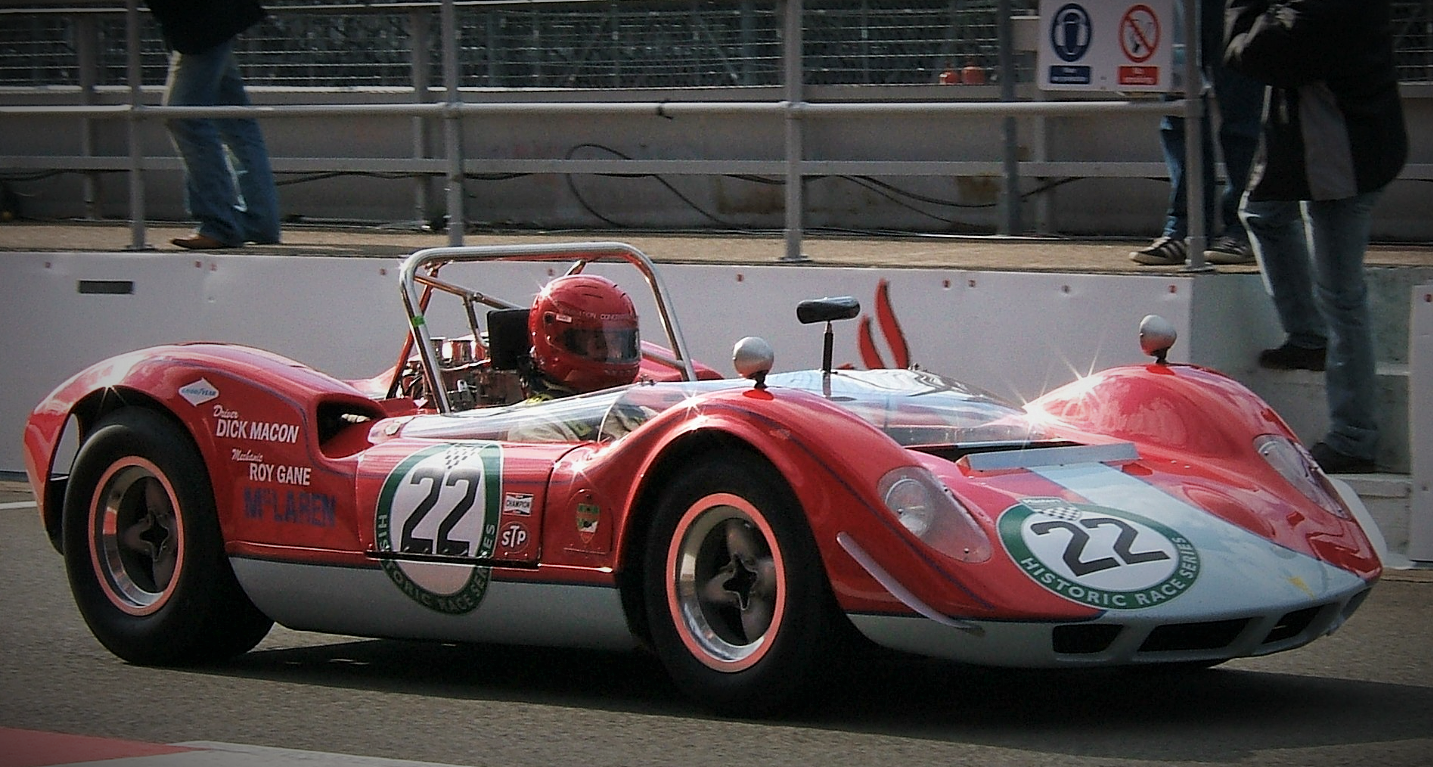 CAN-AM — Nichols Cars